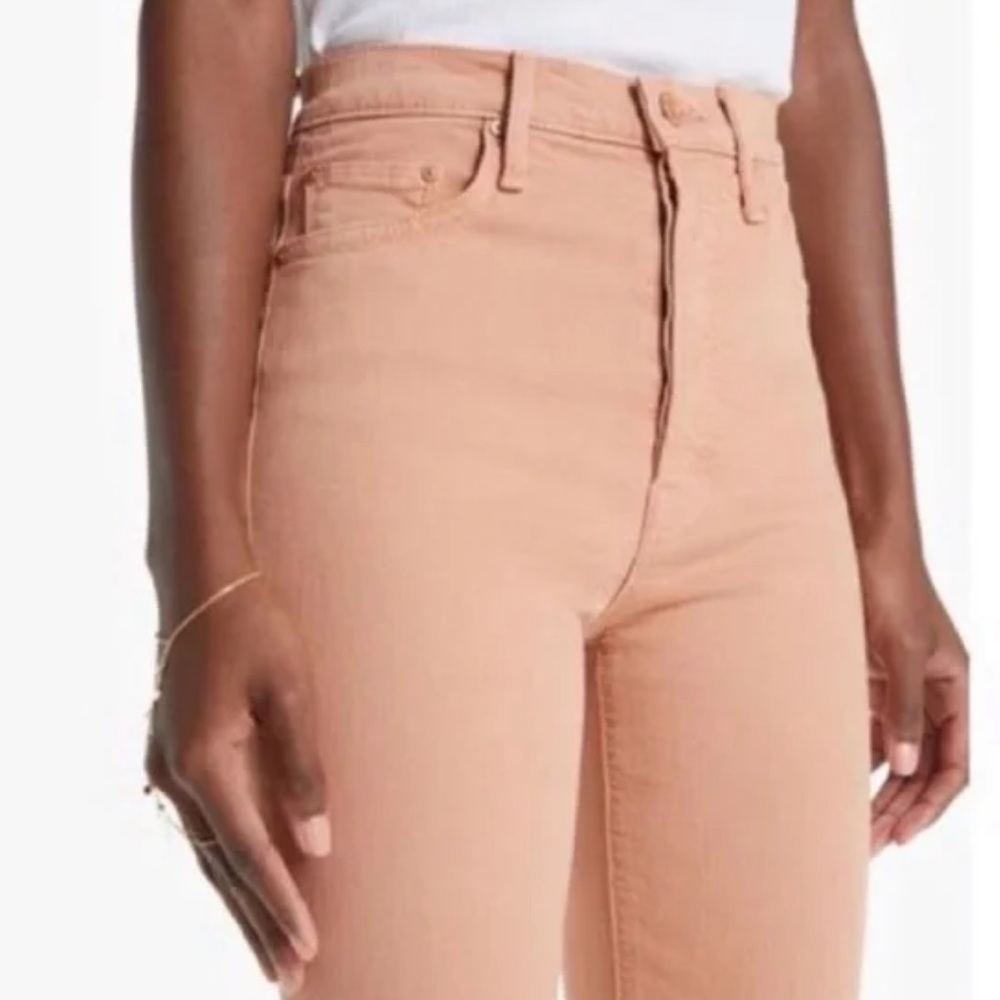 MOTHER Denim - The Tripper Play Date Button Fly